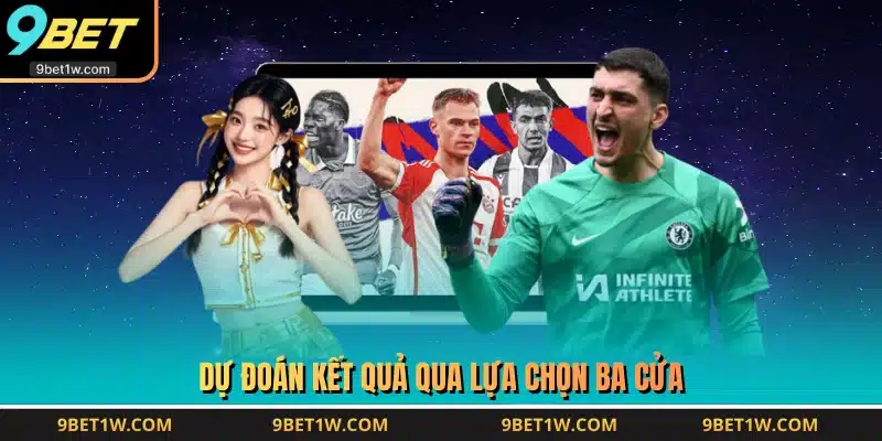 Dự đoán kết quả qua lựa chọn ba cửa