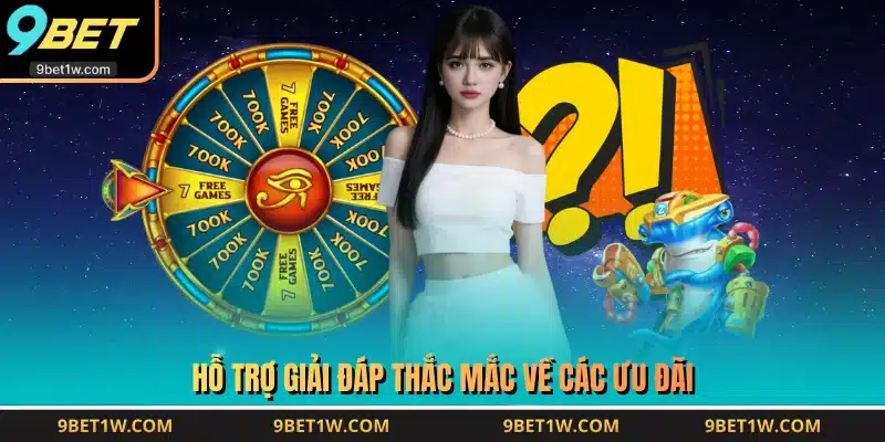 Hỗ trợ giải đáp thắc mắc về các ưu đãi