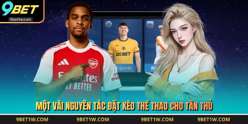 Một vài nguyên tắc đặt kèo thể thao cho tân thủ