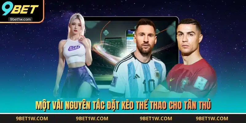 Một vài nguyên tắc đặt kèo thể thao cho tân thủ