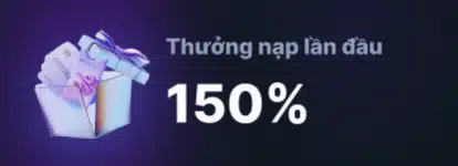 thưởng nạp lần đầu